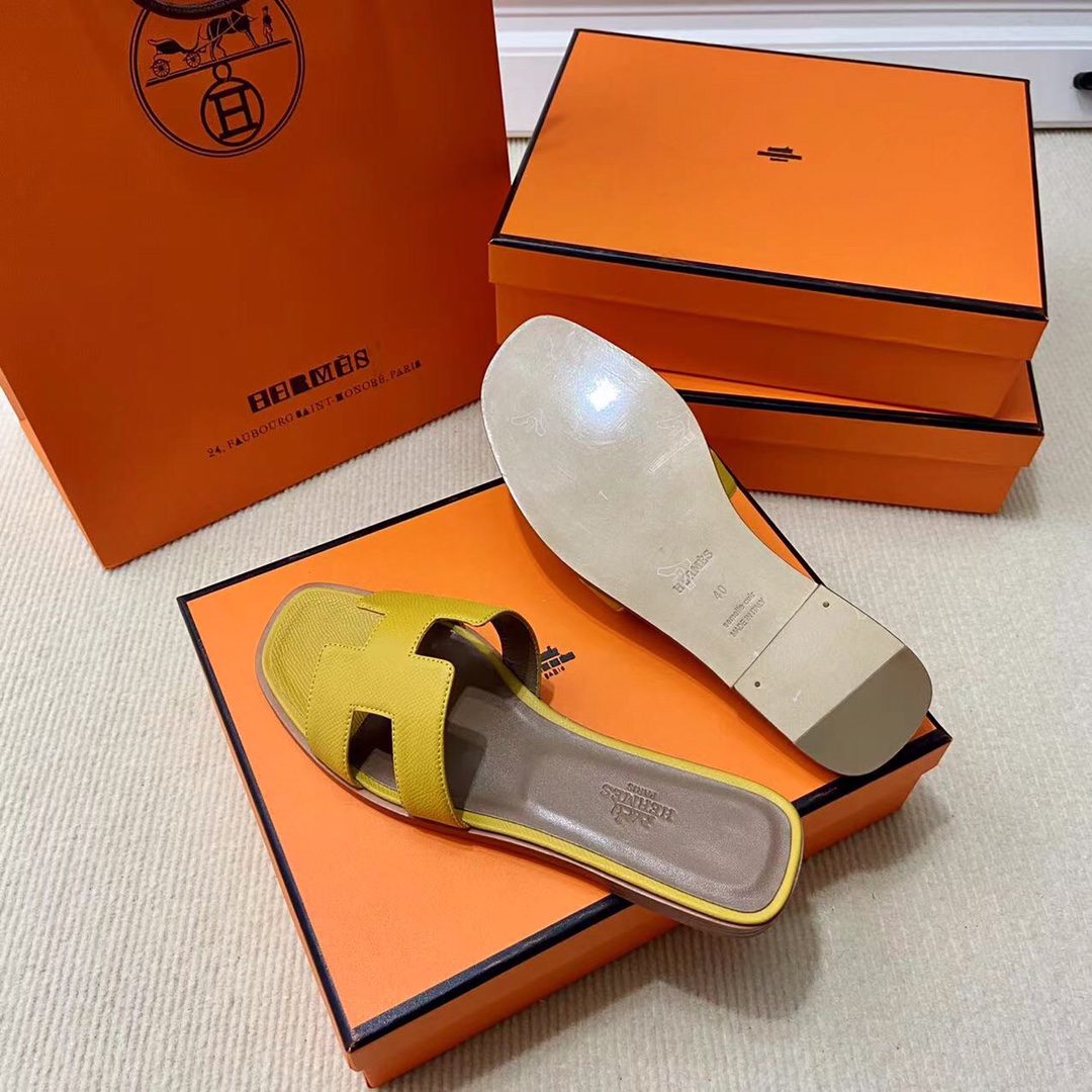 에르메스 올수공 오란 슬리퍼 샌들 앱송 01